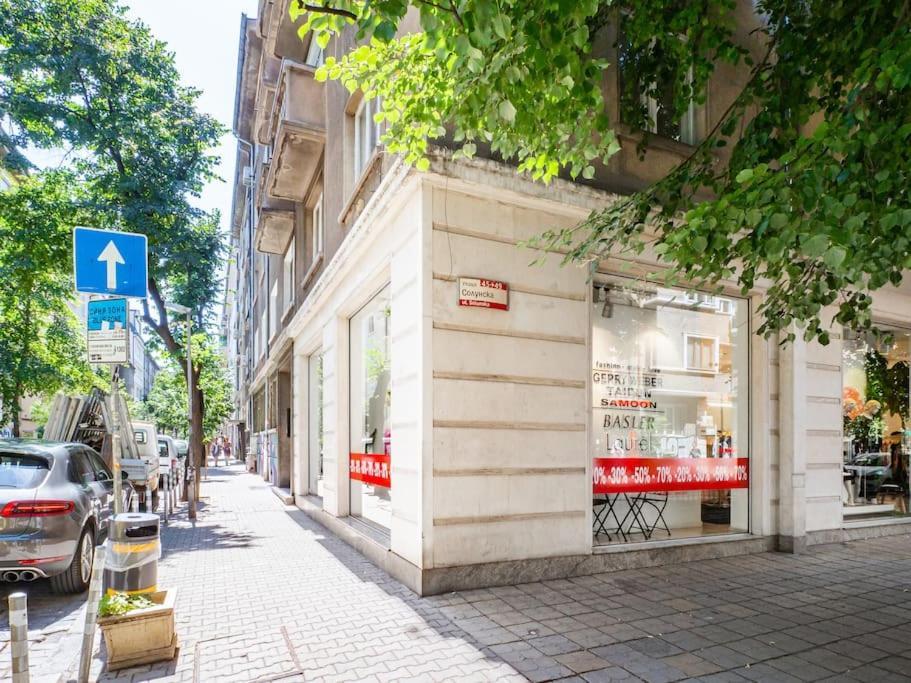 Cozy 1 Bdrm, Top Center, Solunska Near Vitoshka Street صوفيا المظهر الخارجي الصورة