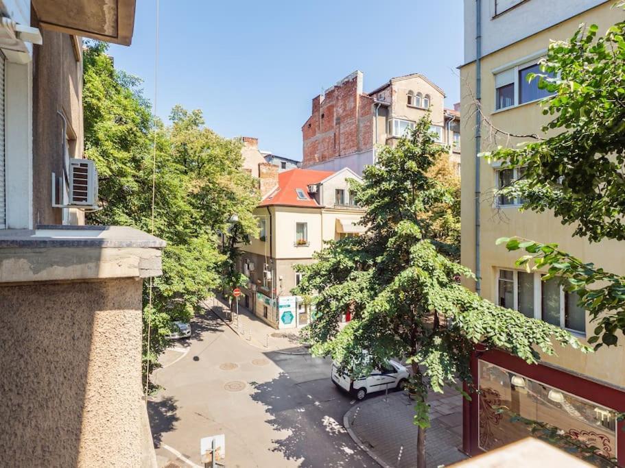 Cozy 1 Bdrm, Top Center, Solunska Near Vitoshka Street صوفيا المظهر الخارجي الصورة