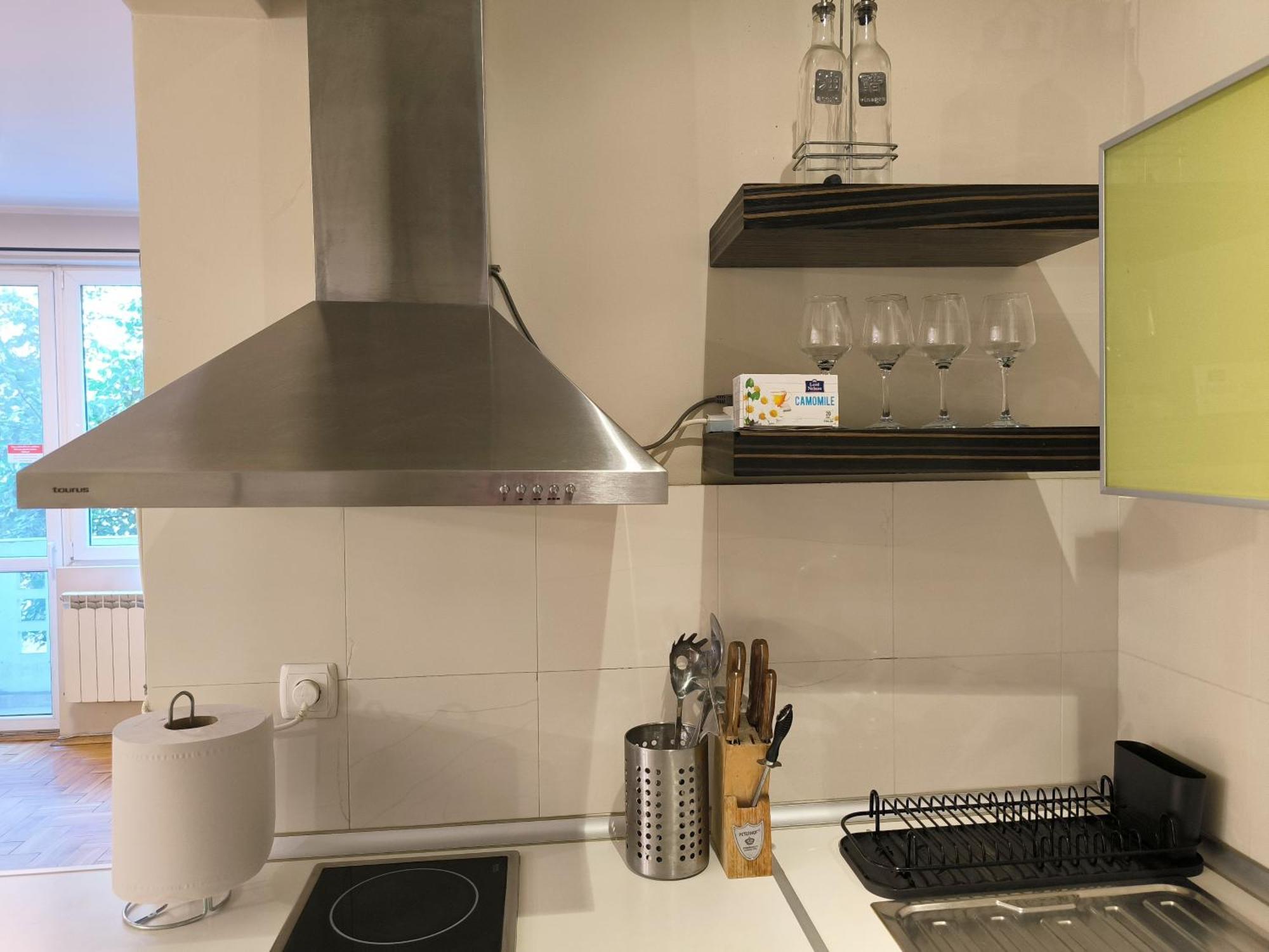 Cozy 1 Bdrm, Top Center, Solunska Near Vitoshka Street صوفيا المظهر الخارجي الصورة