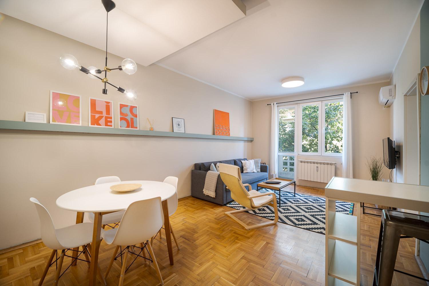 Cozy 1 Bdrm, Top Center, Solunska Near Vitoshka Street صوفيا المظهر الخارجي الصورة