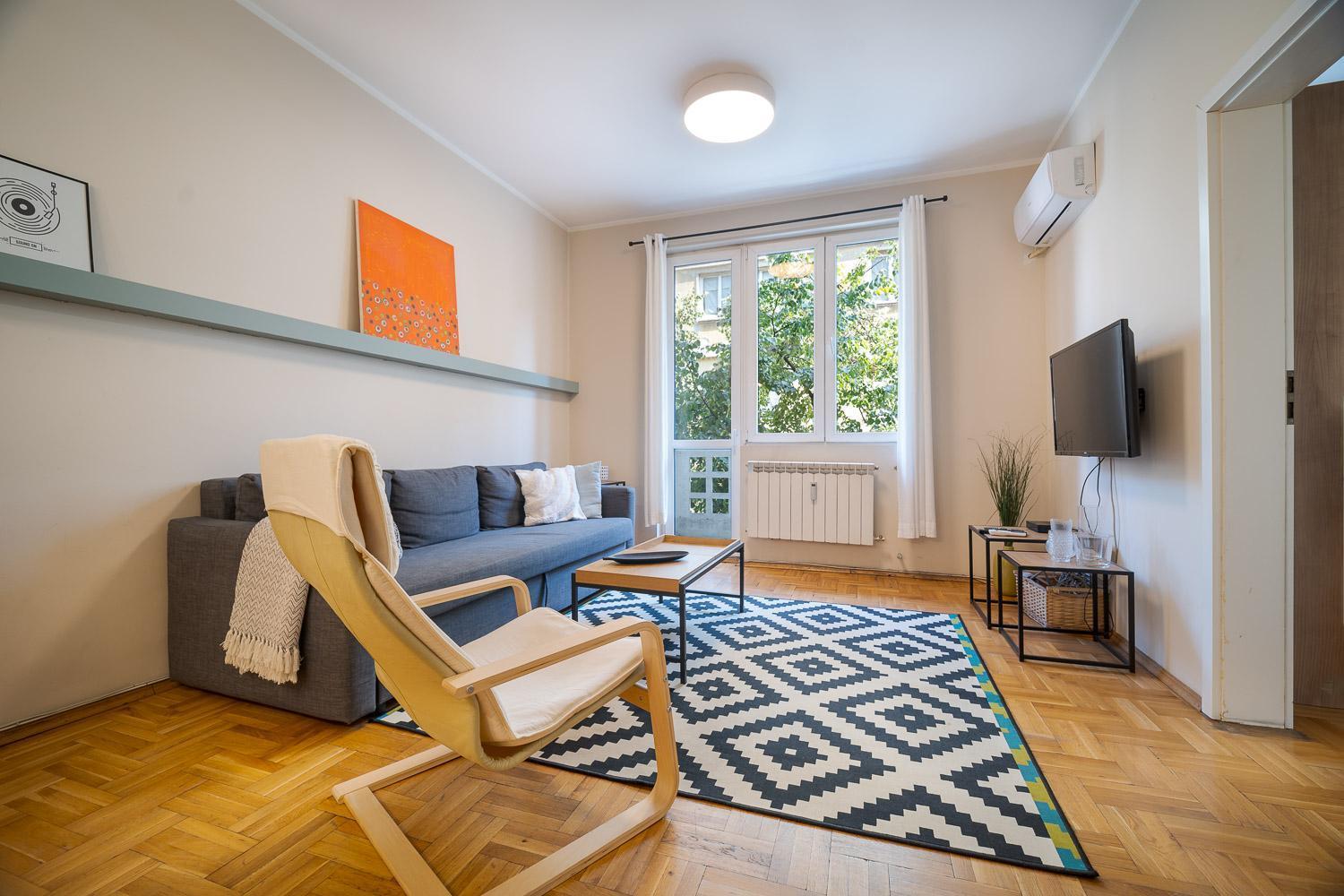 Cozy 1 Bdrm, Top Center, Solunska Near Vitoshka Street صوفيا المظهر الخارجي الصورة